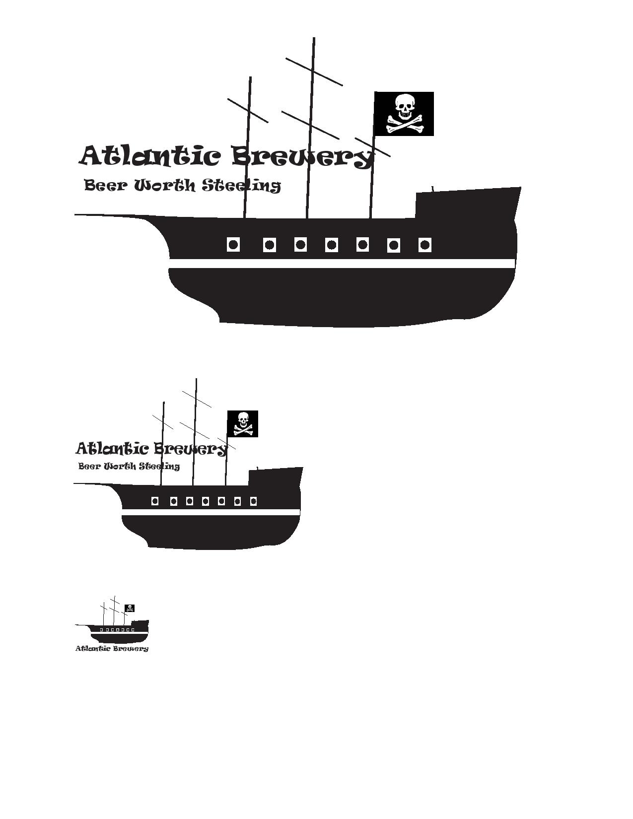 Atlantic Brewing Logo